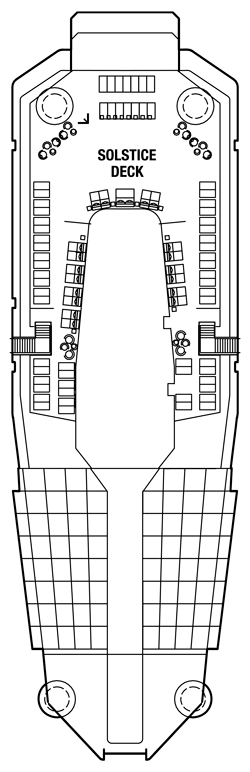 Deck 16 – Celebrity Reflection