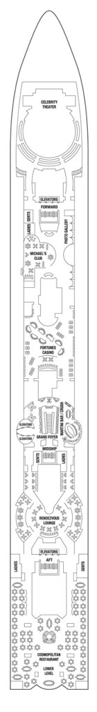 Promenade Deck – Celebrity Summit