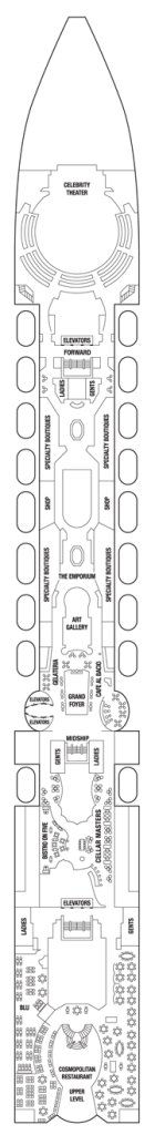 Entertainment Deck – Celebrity Summit