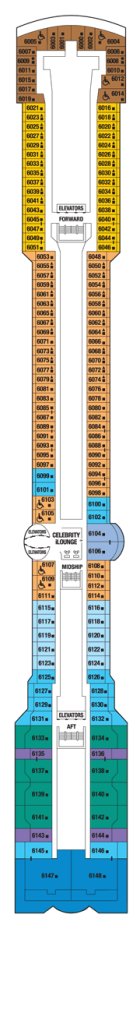 Penthouse Deck – Celebrity Summit