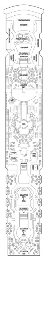 Resort Deck – Celebrity Summit