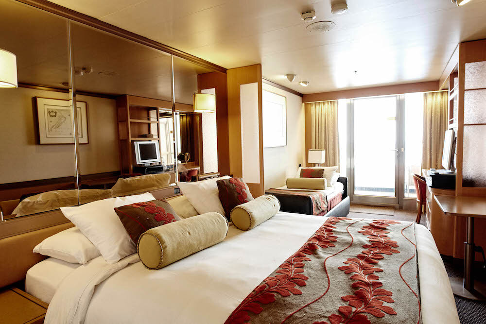 Junior Suites with Sea-View Balcony