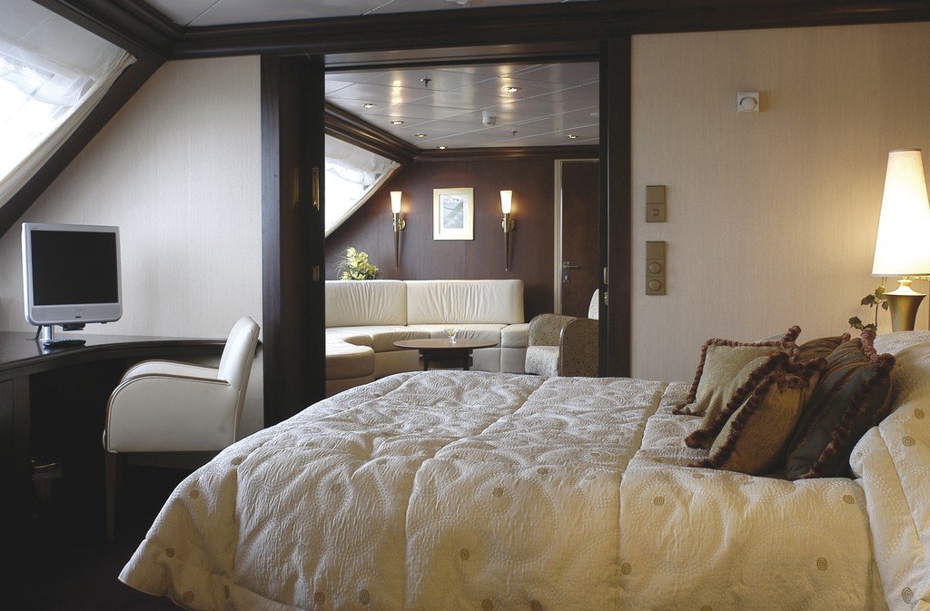 Owners-Suite mit Meerblick