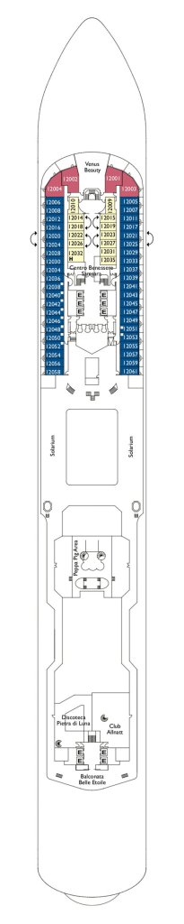 Stella d Africa – Costa Diadema