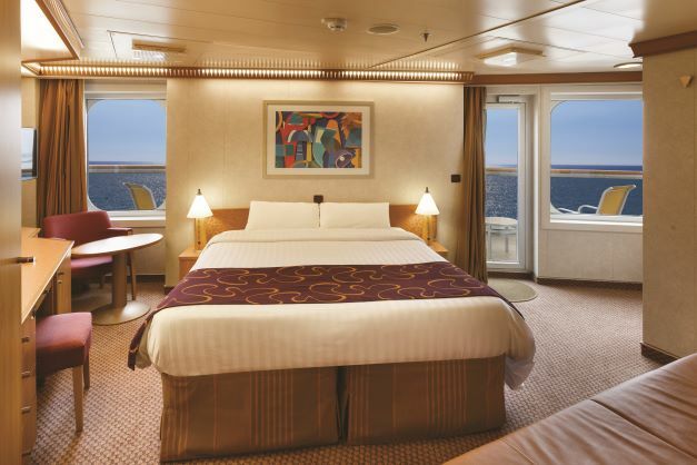Mini-Suite mit Balkon