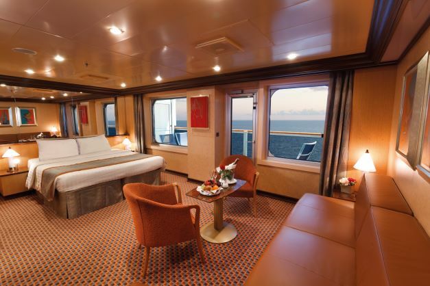 Grand Suite mit Balkon und Meerblick