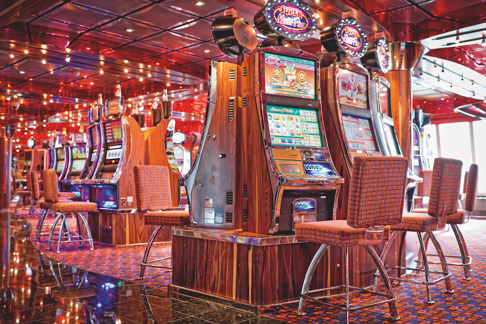Das Casino The Millionaire auf der Costa Fascinosa
