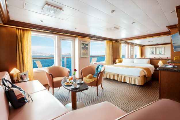 Grand Suite mit Balkon und Meerblick