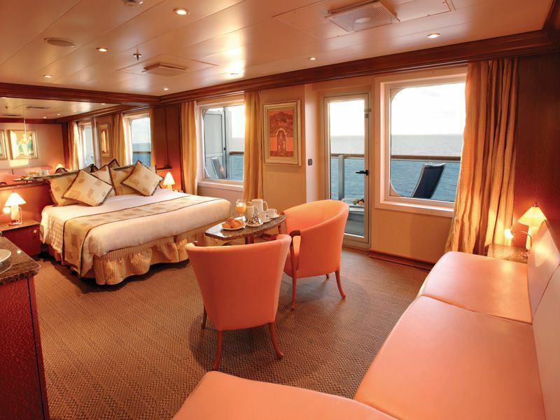 Grand Suite mit Balkon und Meerblick