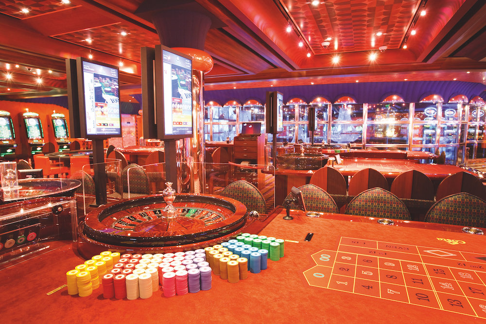 Das Casino Flamingo auf der Costa Pacifica