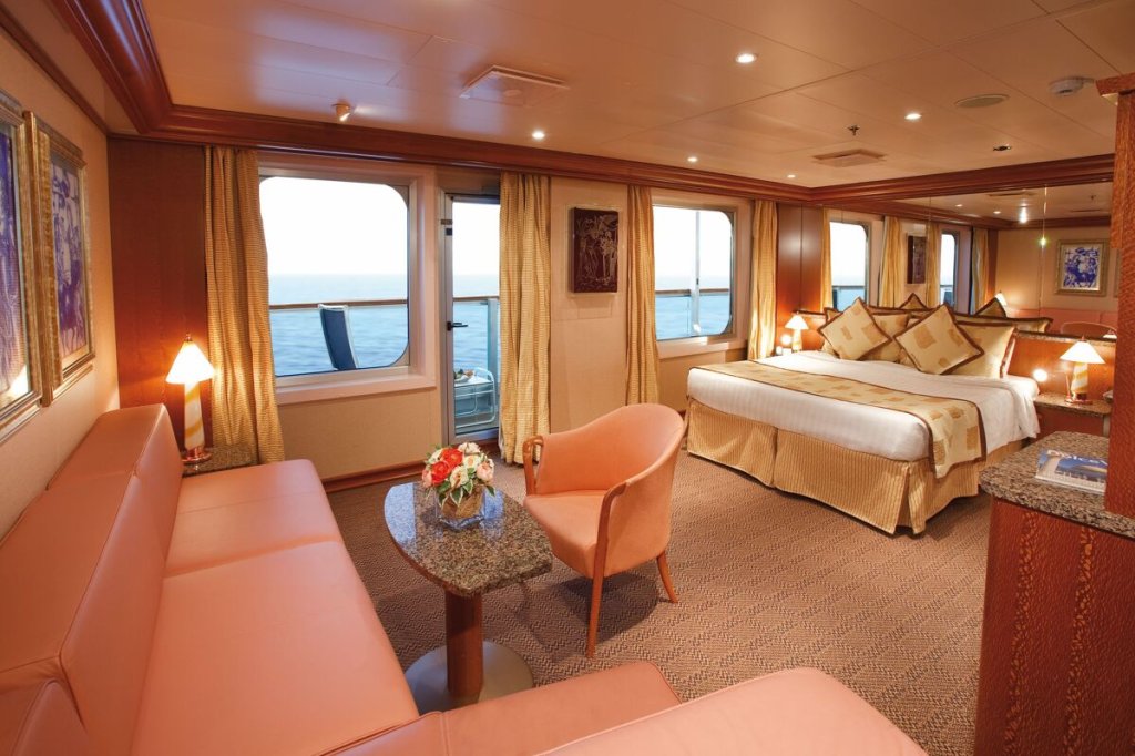 Grand Suite mit Balkon