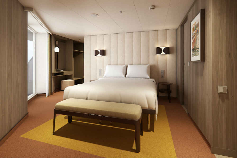 Grand Suite mit Balkon und Meerblick