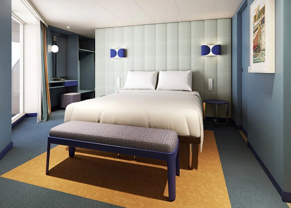 Grand Suite mit Balkon und Meerblick