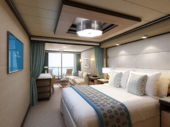 Mini Suite mit Balkon / Club Class Mini Suite