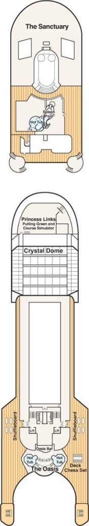 Sports – Grand Princess