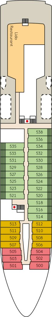 Deck 5 – Hanseatic inspiration