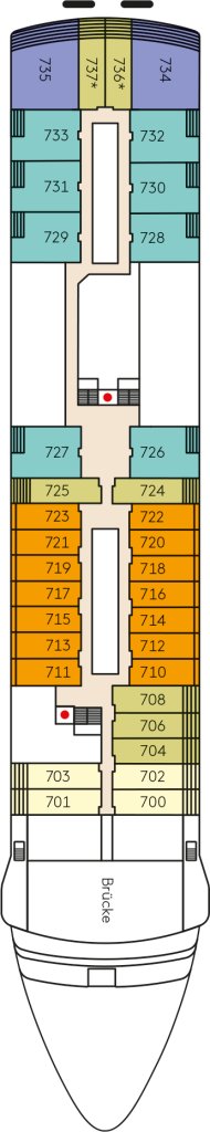 Deck 7 – Hanseatic inspiration