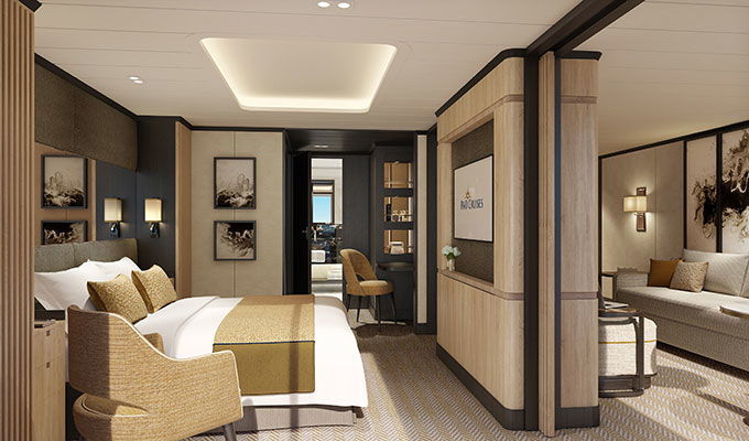 Familien Suite mit Meerblick