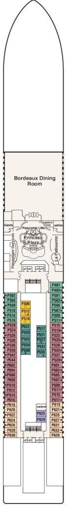 Plaza – Island Princess