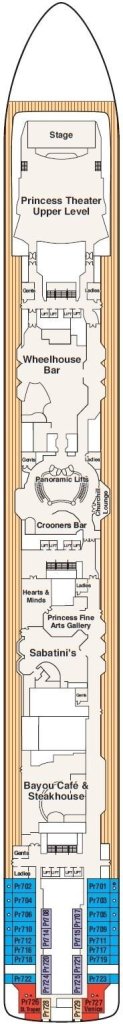 Promenade – Island Princess