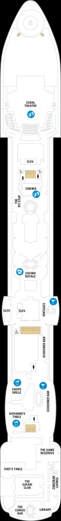 Deck Six – Jewel of the Seas