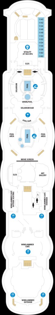 Deck Eleven – Jewel of the Seas