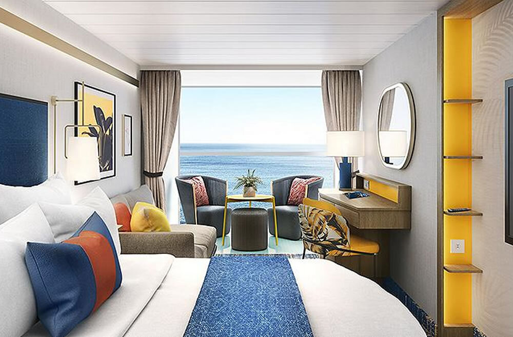 Family Infinite Ocean View Balcony