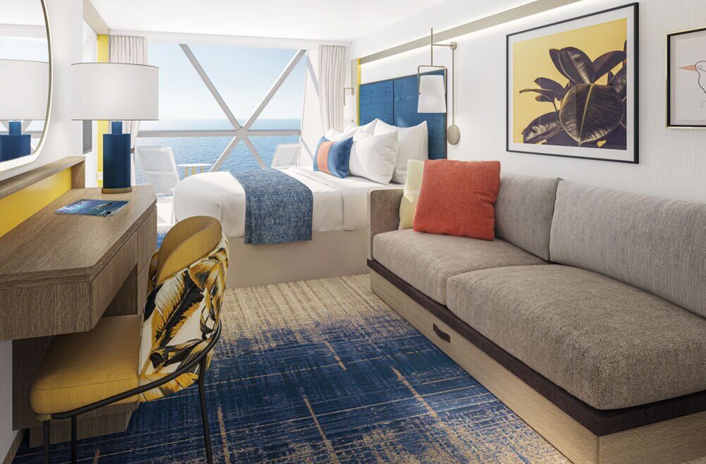 Panoramic Ocean View
