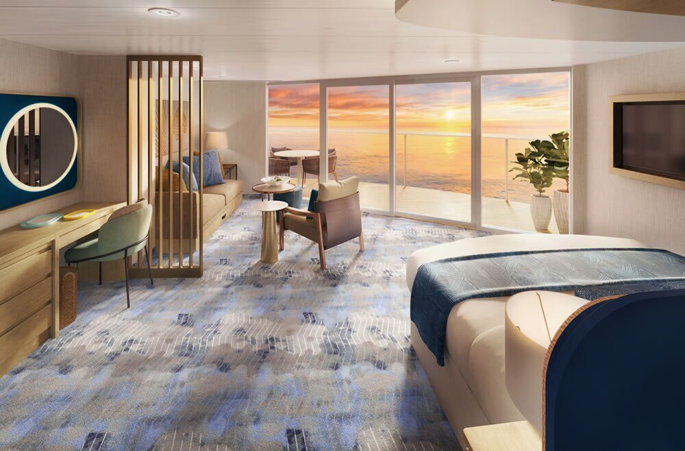 Sunset Corner Suite