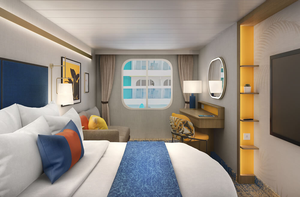 Surfside Family View Interior