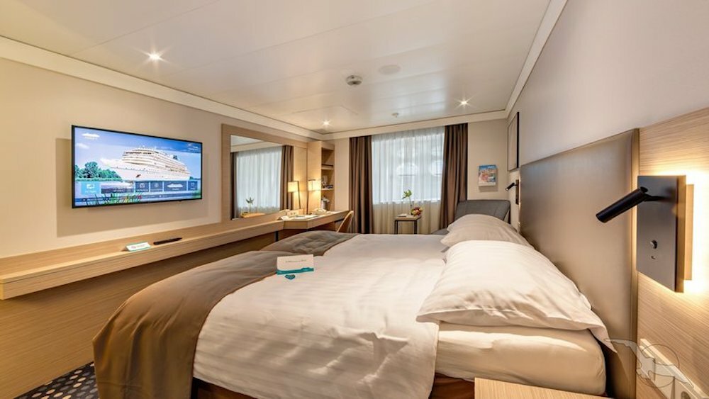 2-Bett außen Oriondeck