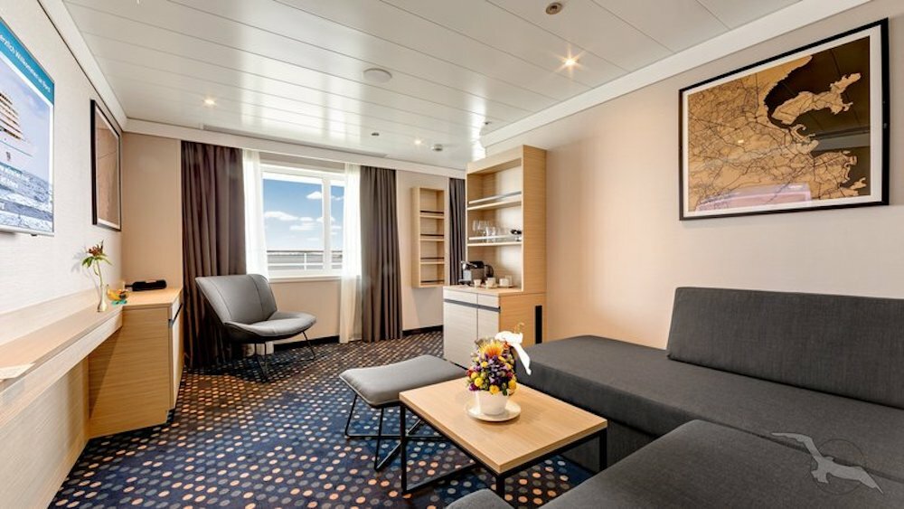 2-Bett-Suite mit Balkon Lidodeck (buchb. 2-3 Pers.) *GOLD*