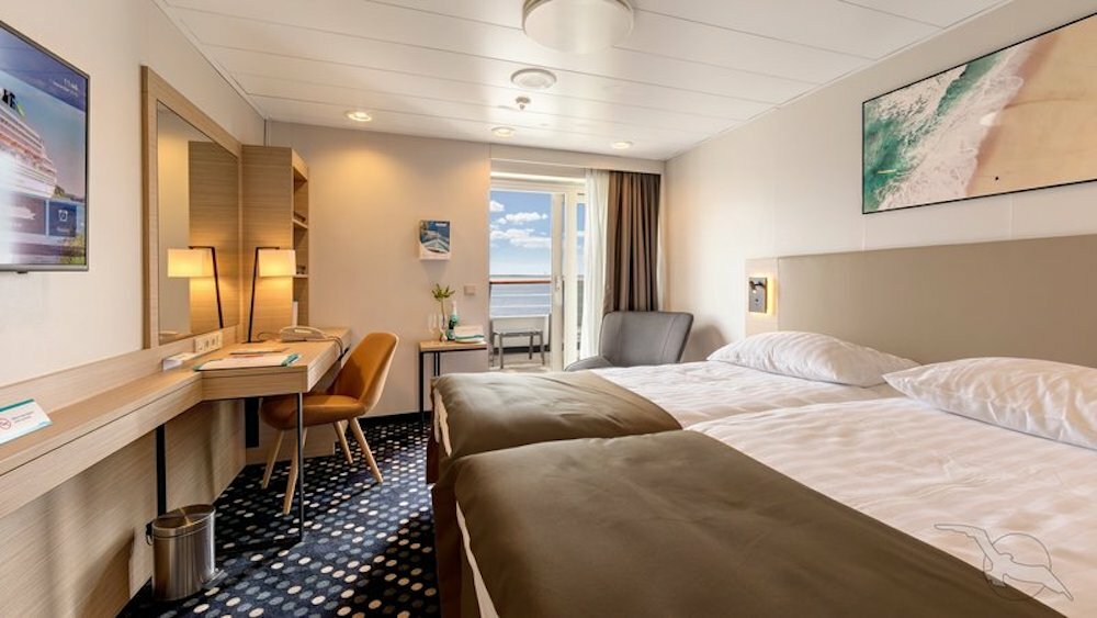 2-Bett-Superior Balkon Apollodeck (buchb.2-3 Pers.) *SILBER*