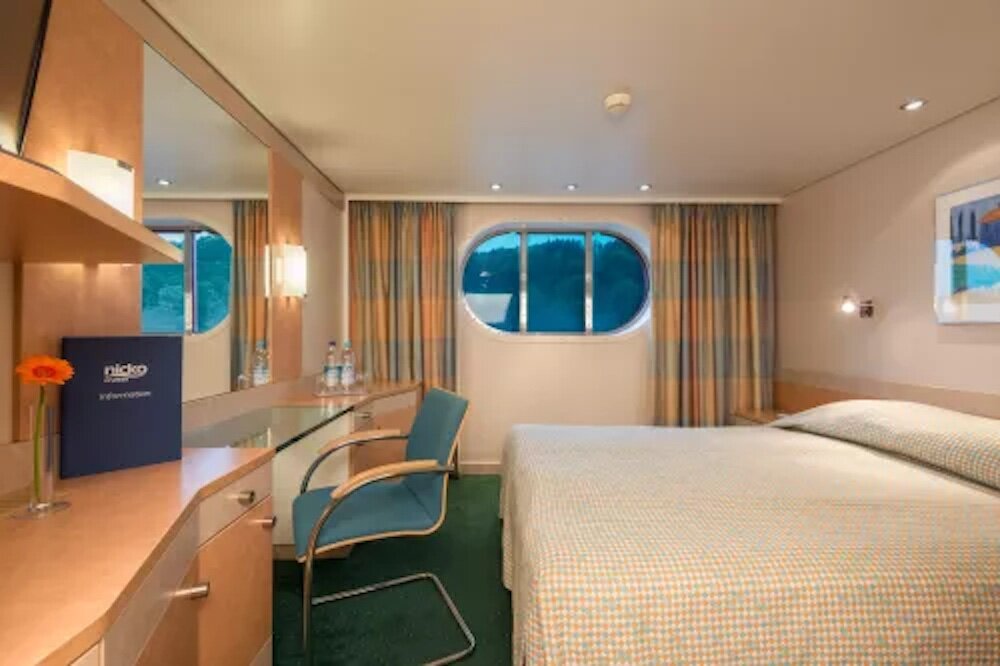 2-Bett Hauptdeck