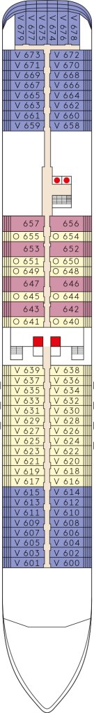 Deck 6 – MS EUROPA 2
