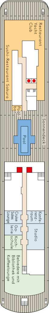 Deck 9 – MS EUROPA 2