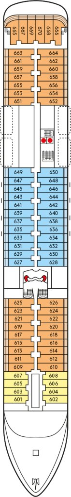 Atlantik Deck – MS EUROPA