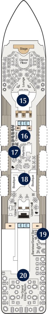 Deck 5 – MS Insignia