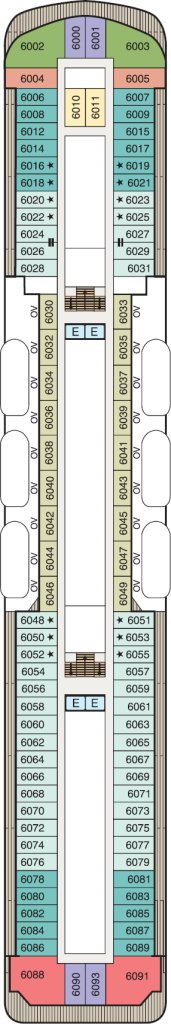 Deck 6 – MS Insignia