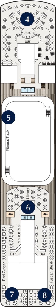 Deck 10 – MS Insignia