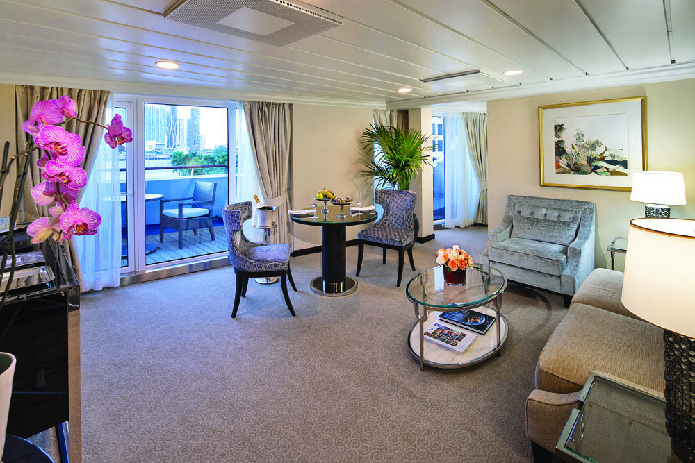 Vista Suite mit Balkon
