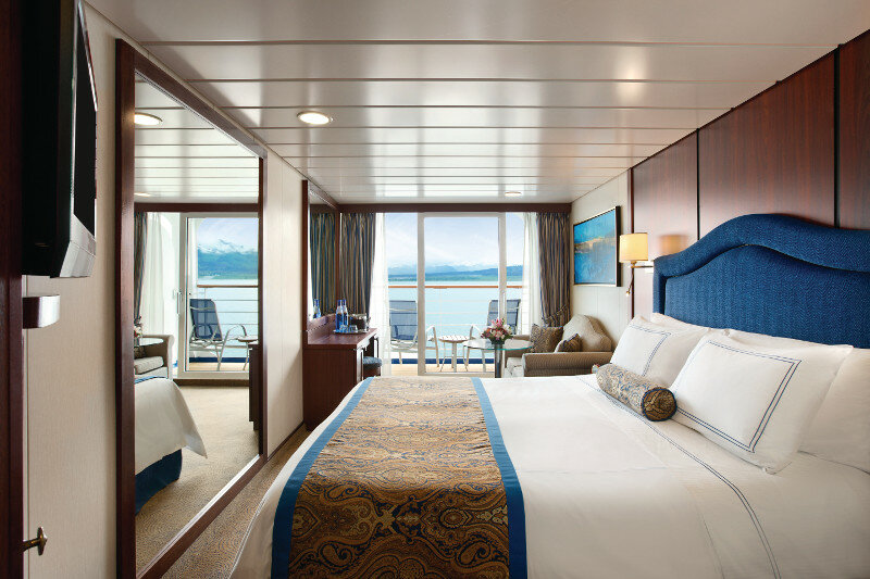 Concierge Balkonkabinen auf MS Nautica Schiff.
