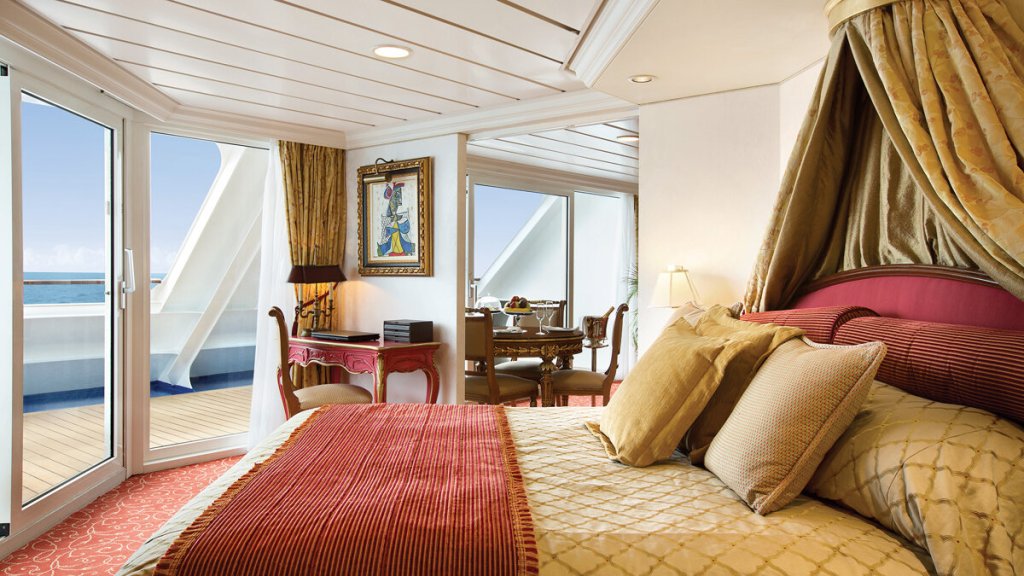Owner Suite mit Balkon