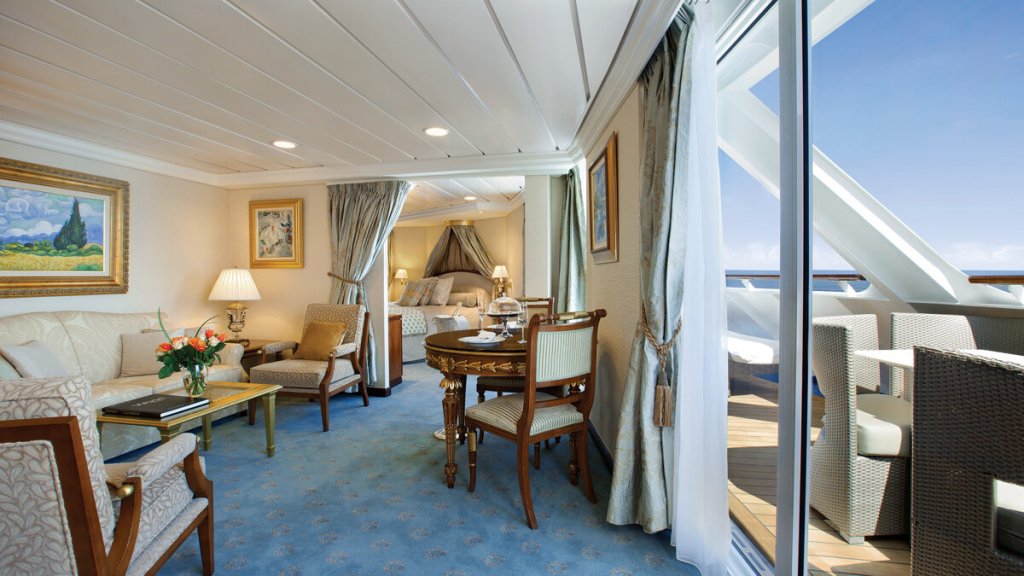 Vista Suite mit Balkon