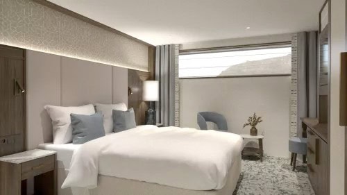 2-Bett-Kabine