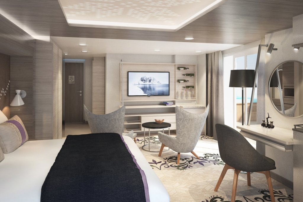 XL Suite mit privatem Balkon