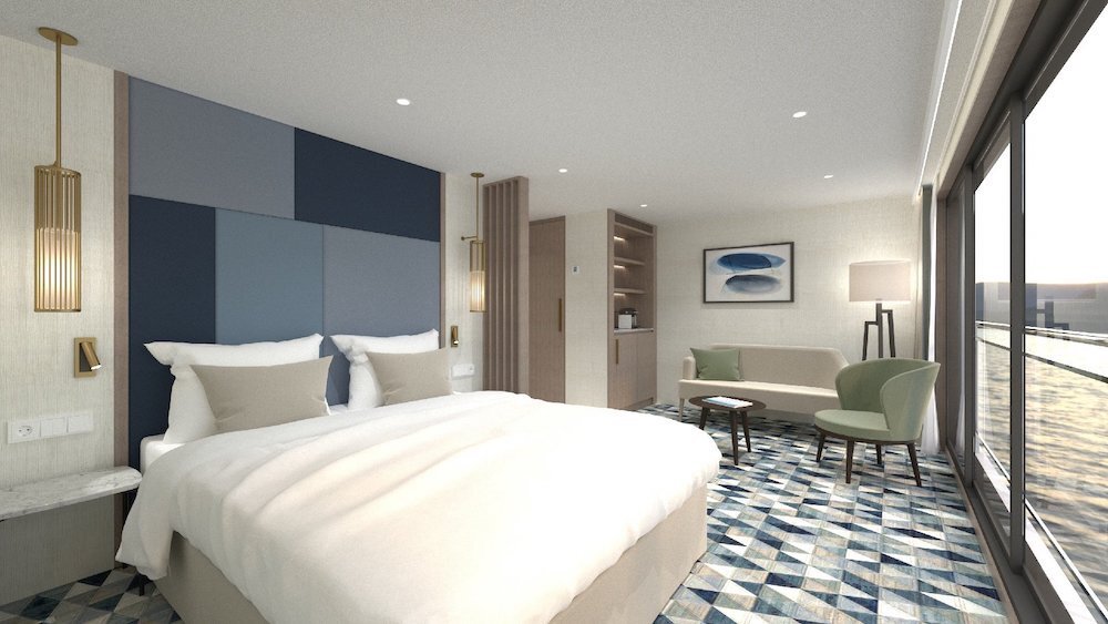 Suite, Diamantdeck