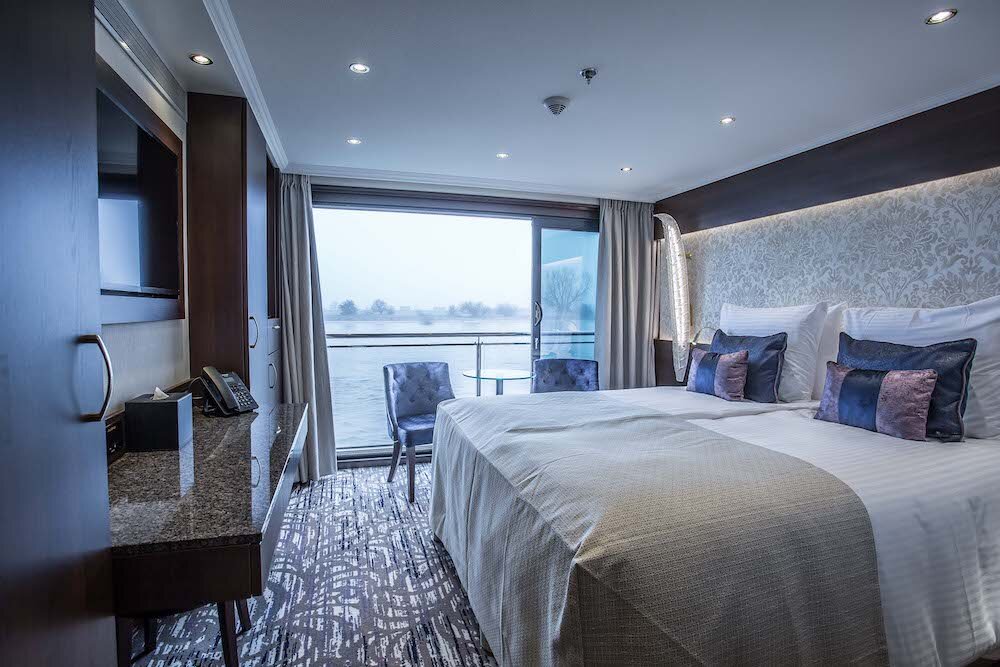 2-Bett-Kabine, Diamantdeck