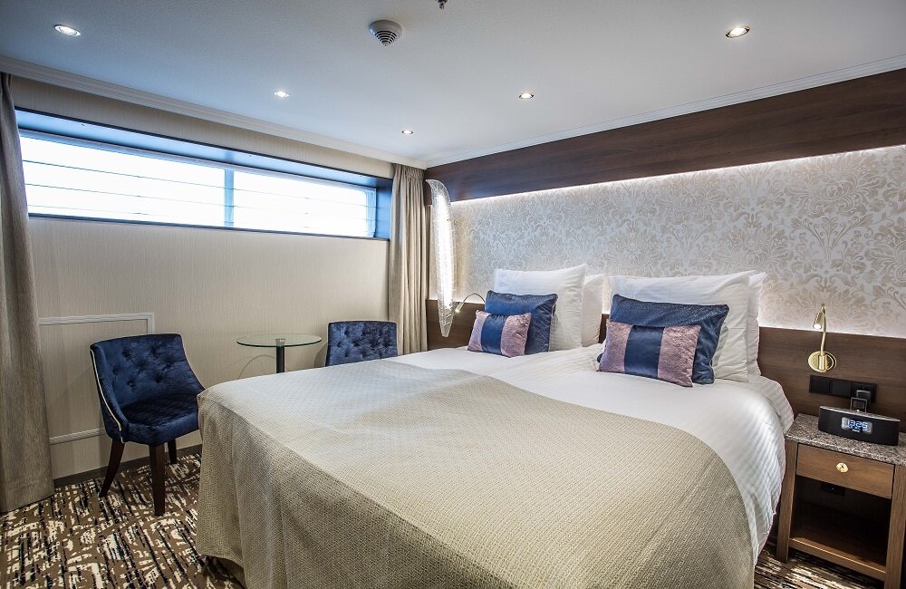 2-Bett-Kabine, Smaragddeck