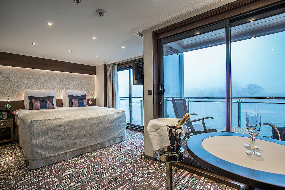 Balkon Suite, Diamantdeck